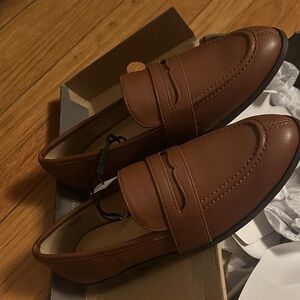 Women’s Brown Loafers